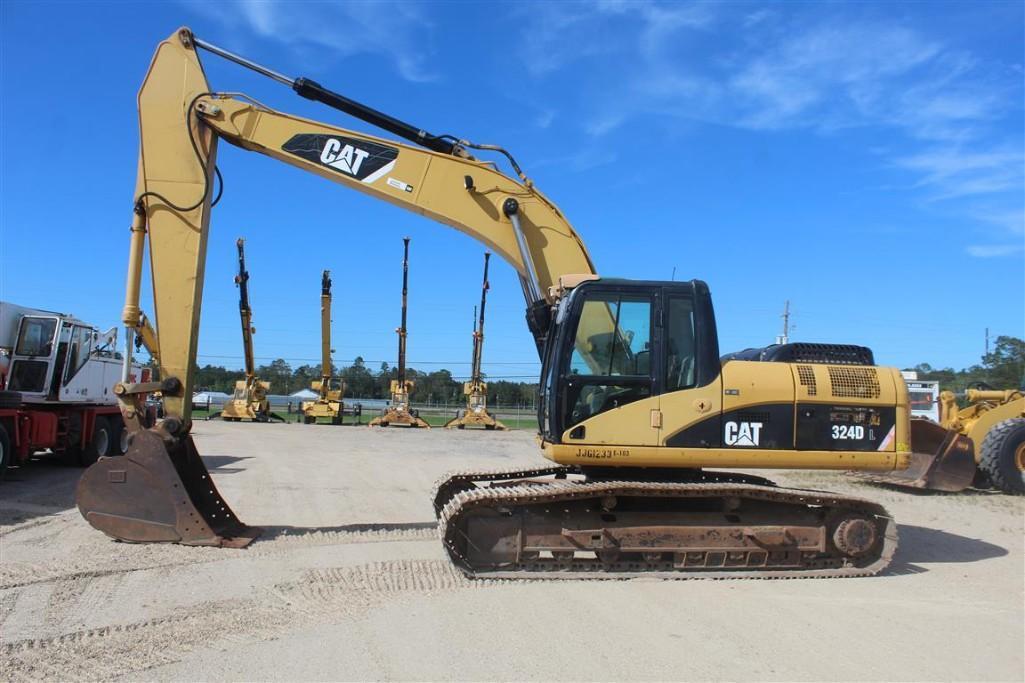 2010 CATERPILLAR 324DL