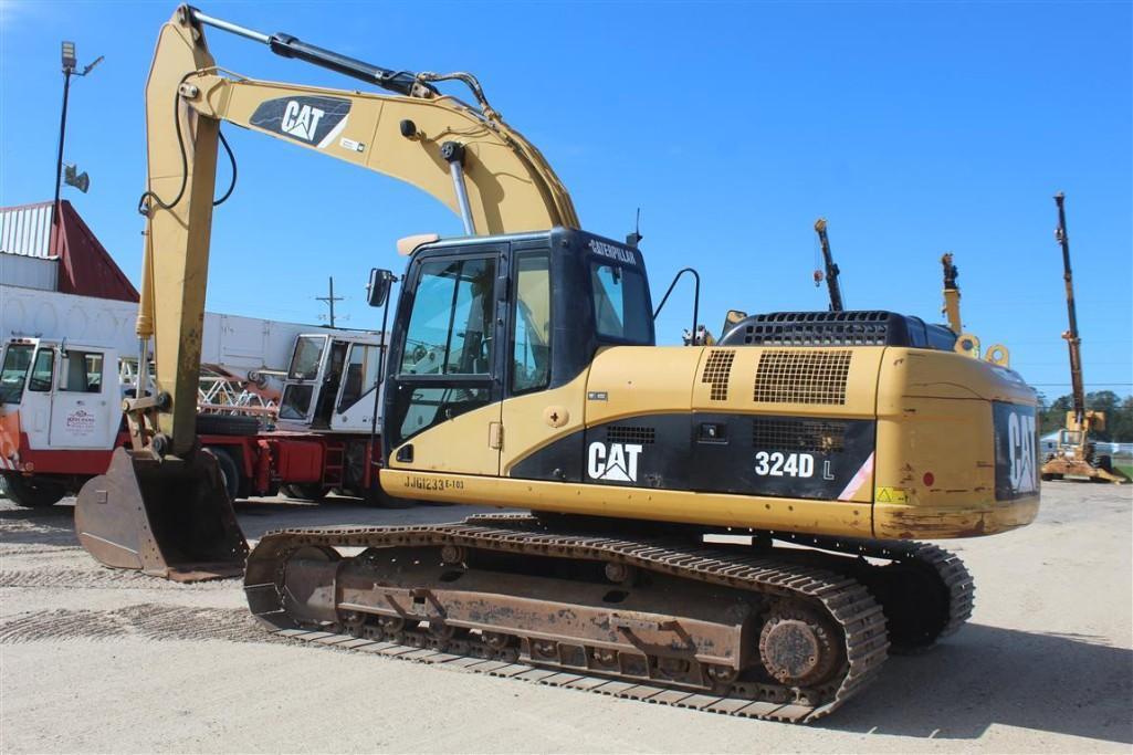 2010 CATERPILLAR 324DL