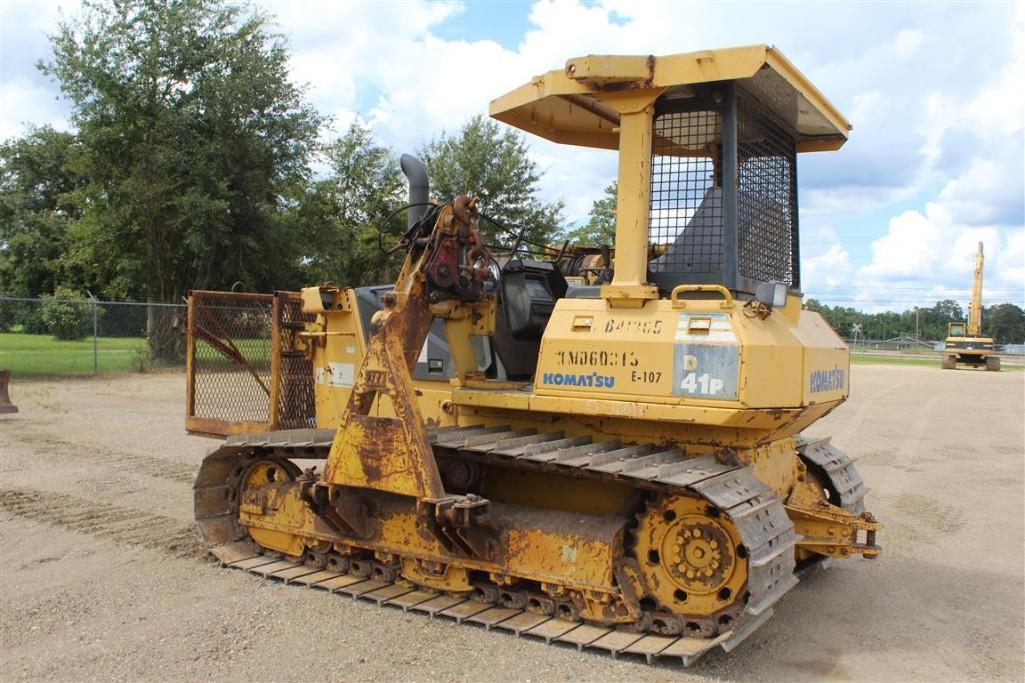 2007 KOMATSU D41P GALEO