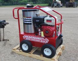 2021 MAGNUM GS18 HOT WATER PRESSURE WASHER