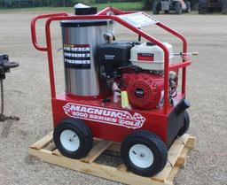 2021 MAGNUM GS18 HOT WATER PRESSURE WASHER