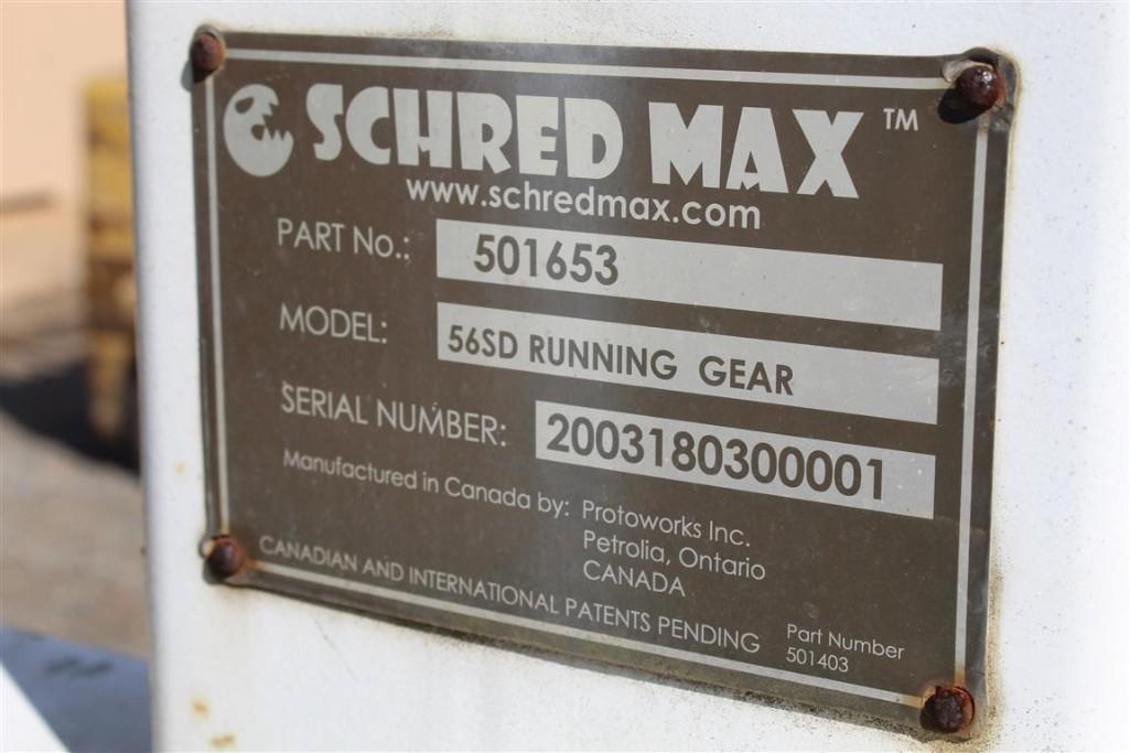 MOBILE MAX by Schred-Max PR 590 SD by SSI Grinder/Shredder