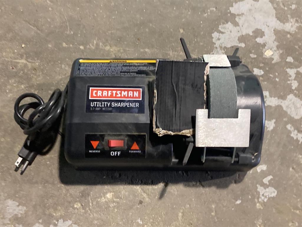 CRAFTSMAN UTILITY SHARPENER