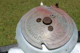 VINTAGE JOHNSON MOTOR LS37