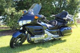 2007 HONDA GOLDWING GL1800B7 | OFFERED WITHOUT RESERVE