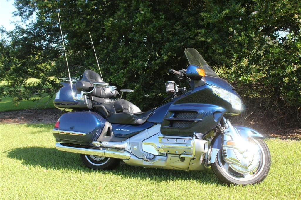 2007 HONDA GOLDWING GL1800B7 | OFFERED WITHOUT RESERVE