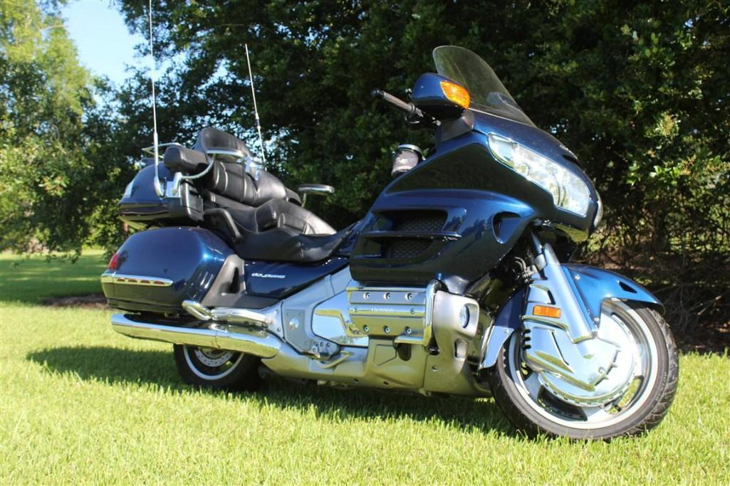 2007 HONDA GOLDWING GL1800B7 | OFFERED WITHOUT RESERVE