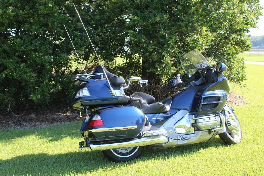 2007 HONDA GOLDWING GL1800B7 | OFFERED WITHOUT RESERVE