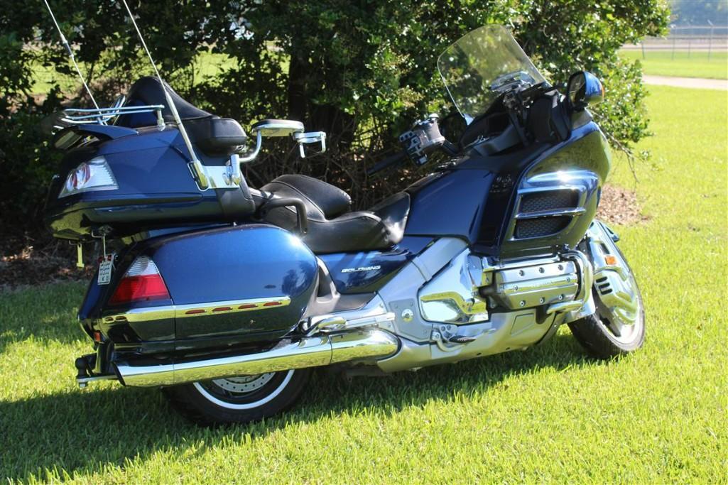 2007 HONDA GOLDWING GL1800B7 | OFFERED WITHOUT RESERVE