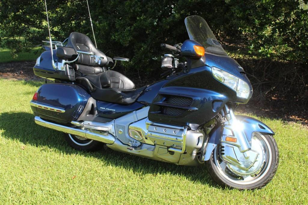 2007 HONDA GOLDWING GL1800B7 | OFFERED WITHOUT RESERVE