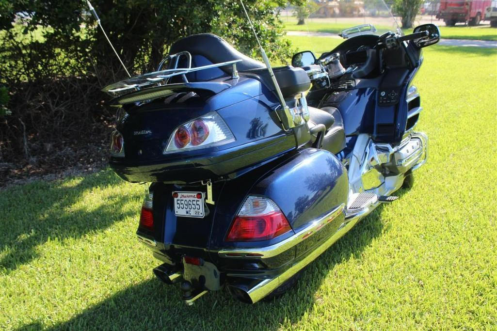 2007 HONDA GOLDWING GL1800B7 | OFFERED WITHOUT RESERVE