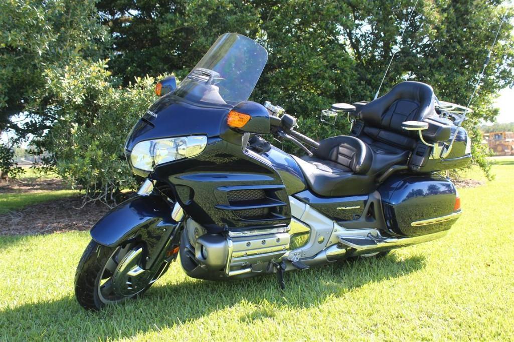 2007 HONDA GOLDWING GL1800B7 | OFFERED WITHOUT RESERVE