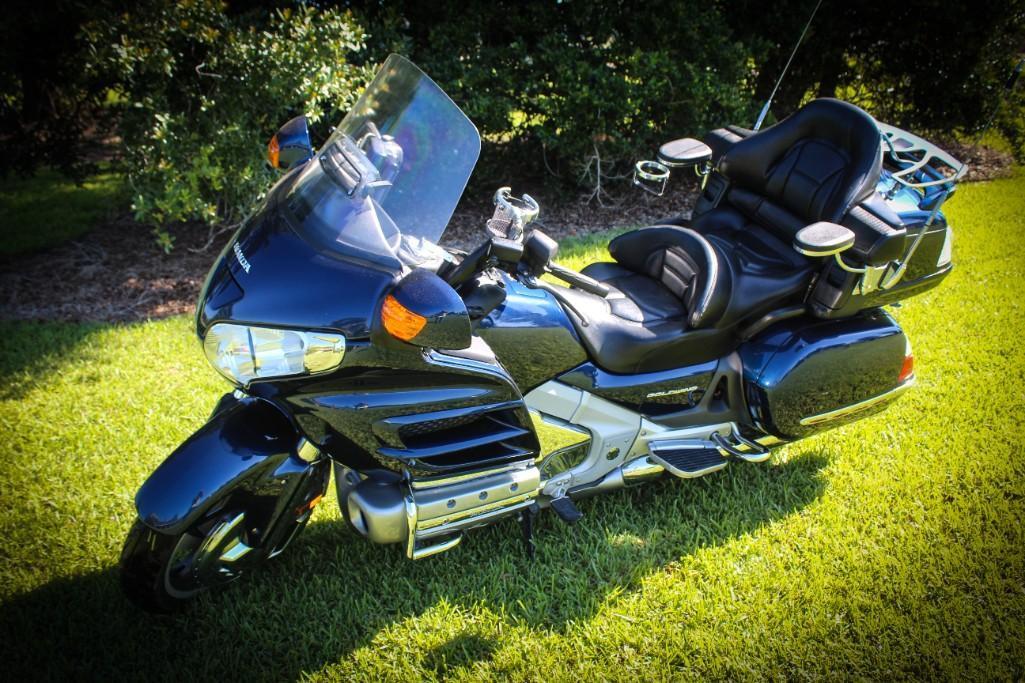 2007 HONDA GOLDWING GL1800B7 | OFFERED WITHOUT RESERVE