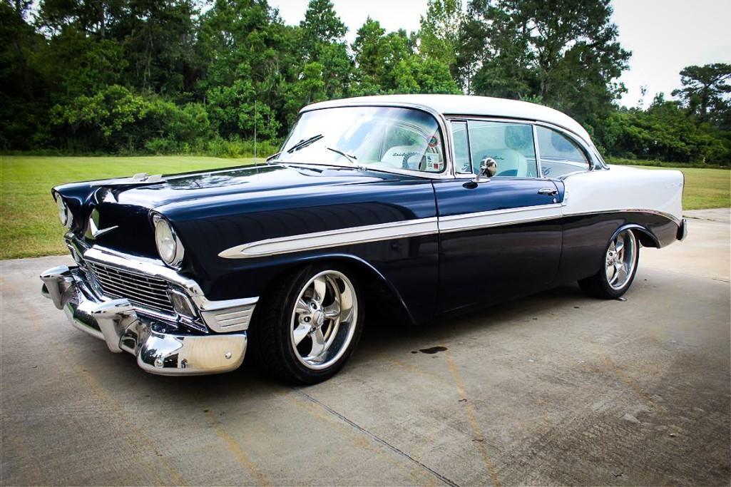 1956 CHEVROLET BEL AIR