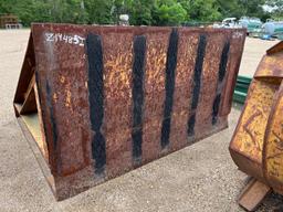 HEAVY DUTY STEEL BARRIER