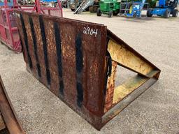 HEAVY DUTY STEEL BARRIER