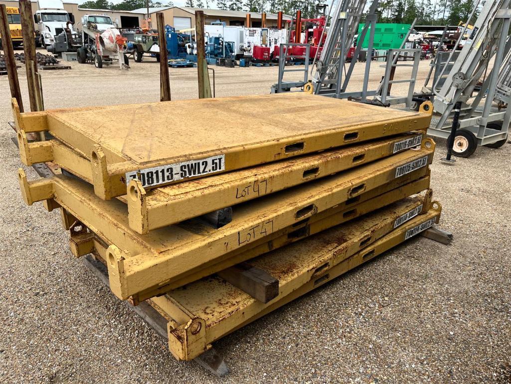 2.5TON STEEL LIFTING PLATFORMS