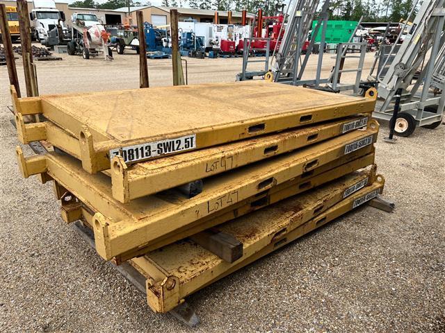 2.5TON STEEL LIFTING PLATFORMS