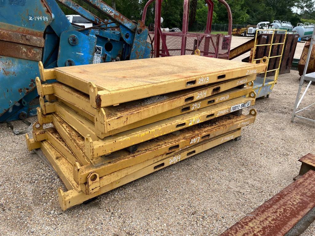 2.5TON STEEL LIFTING PLATFORM