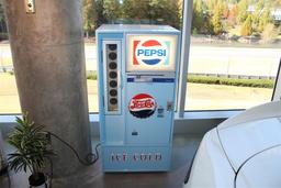 PEPSI VFA56B-C VENDING MACHINE