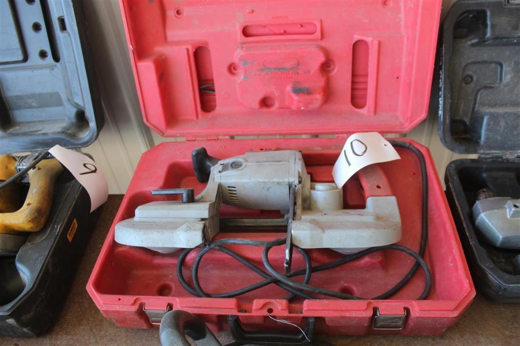 MILWAUKEE ELECTRIC BAND SAW W/ CASE