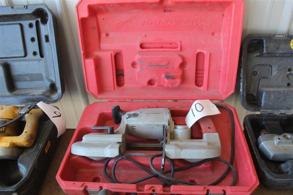 MILWAUKEE ELECTRIC BAND SAW W/ CASE