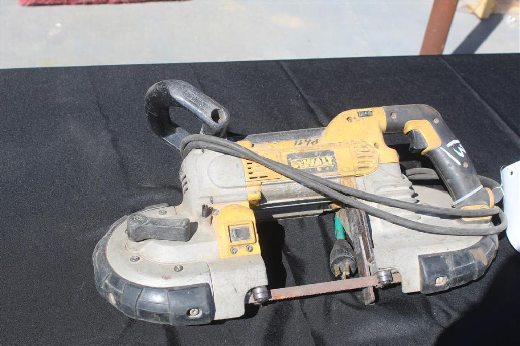 DEWALT ELECTRIC BAND SAW