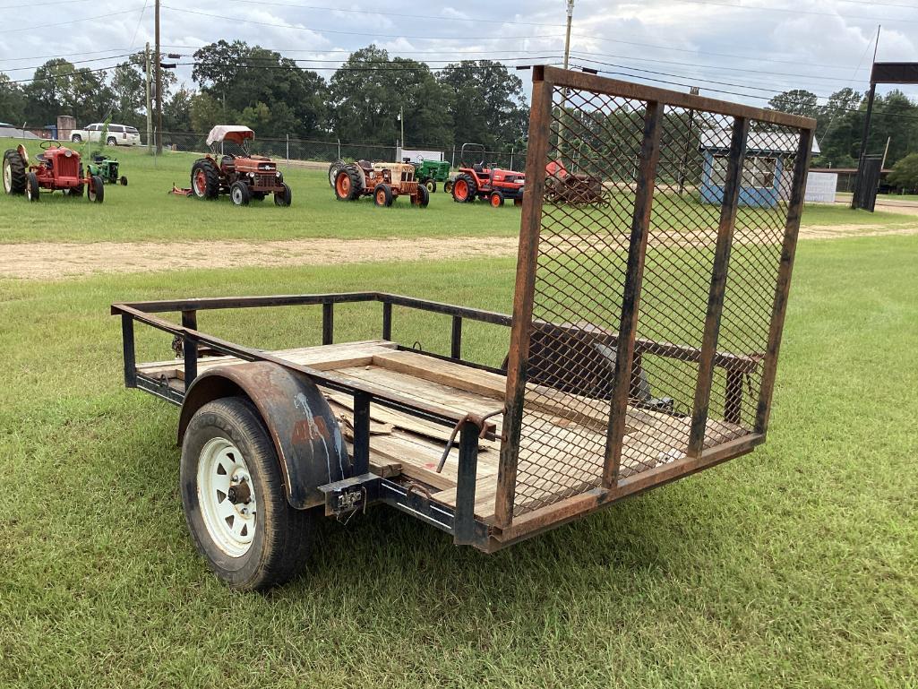 8FT SIDED TAG TRAILER NO TITLE