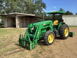 JOHN DEERE 5085E 4X4 TRACTOR