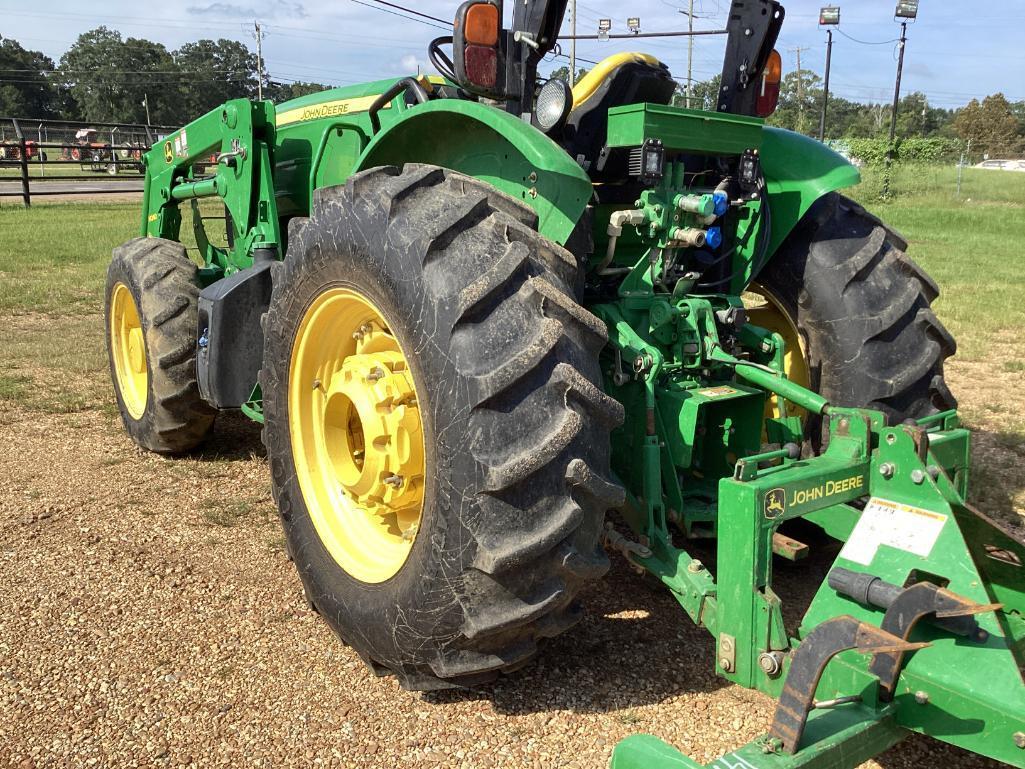 JOHN DEERE 5085E 4X4 TRACTOR