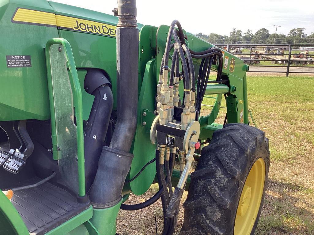 JOHN DEERE 5085E 4X4 TRACTOR