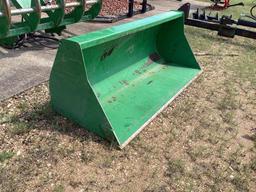 JOHN DEERE H240 QUICK ATTACH LOADER BUCKET