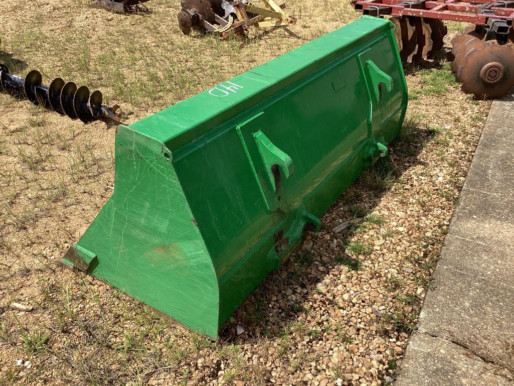 JOHN DEERE H240 QUICK ATTACH LOADER BUCKET