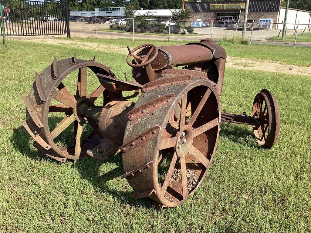 1913 FORDSON ANTIQUE STEEL WHEEL TRACTOR PARTS/REPAIR