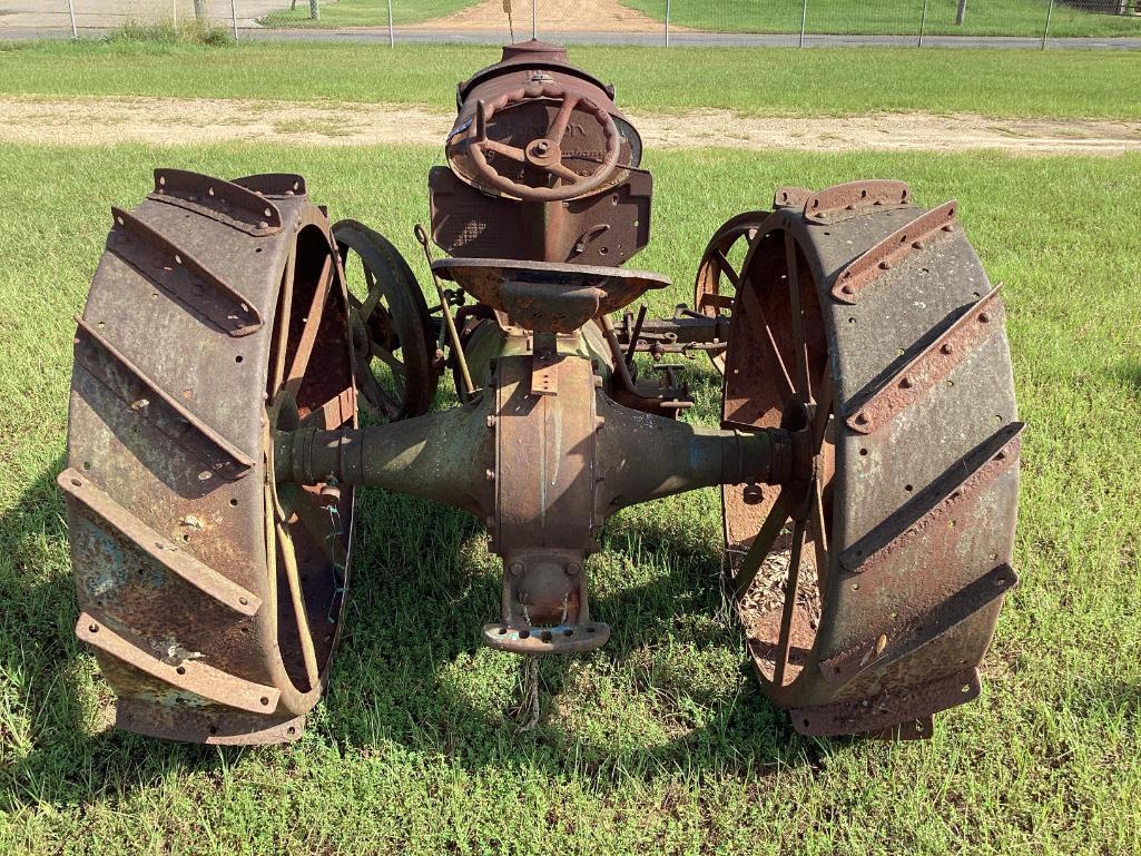 1913 FORDSON ANTIQUE STEEL WHEEL TRACTOR PARTS/REPAIR