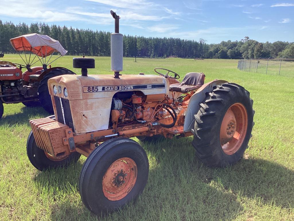 DAVID BROWN 885 TRACTOR