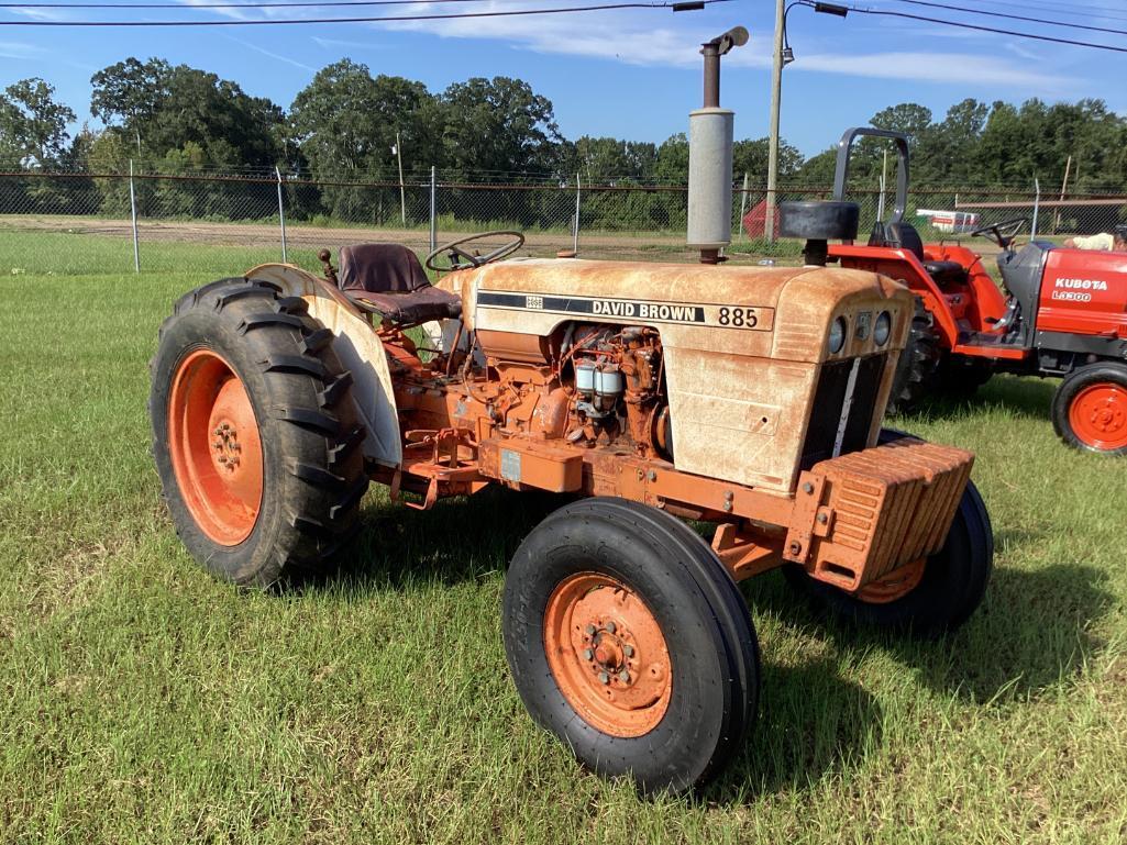 DAVID BROWN 885 TRACTOR