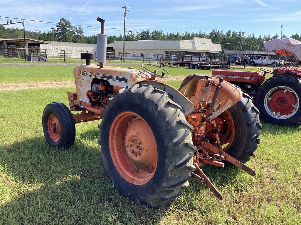 DAVID BROWN 885 TRACTOR