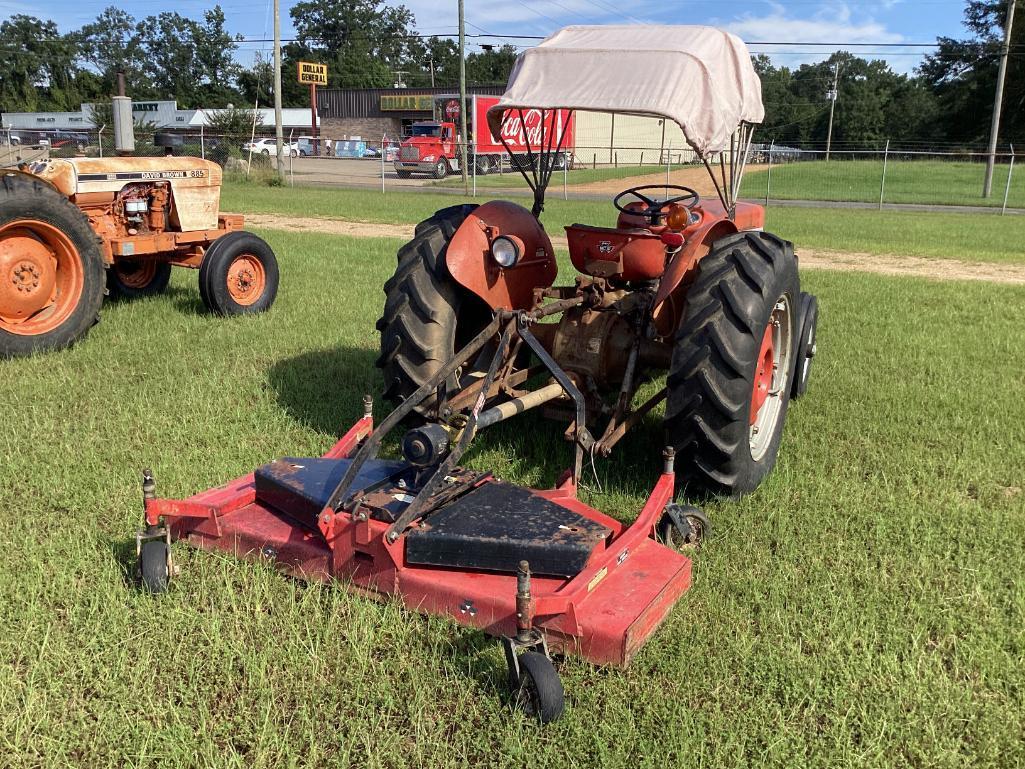 MASSEY FERGUSON 135 DIESEL TRACTOR