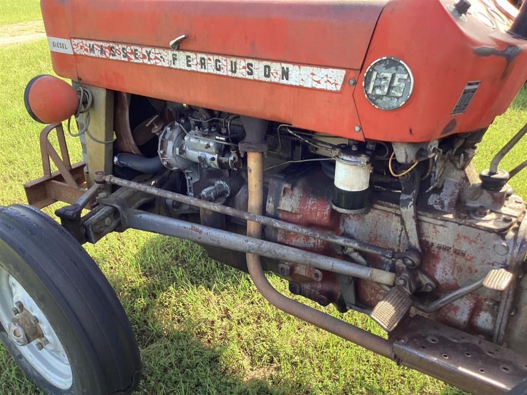 MASSEY FERGUSON 135 DIESEL TRACTOR