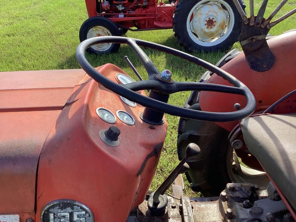 MASSEY FERGUSON 135 DIESEL TRACTOR