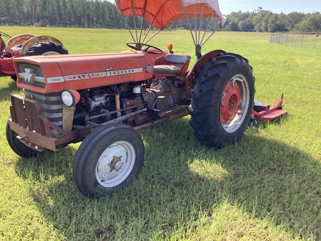 MASSEY FERGUSON 135 DIESEL TRACTOR