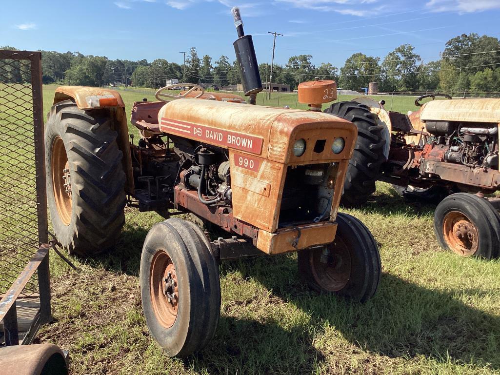 DAVID BROWN 990 TRACTOR