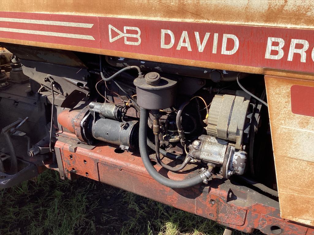 DAVID BROWN 990 TRACTOR