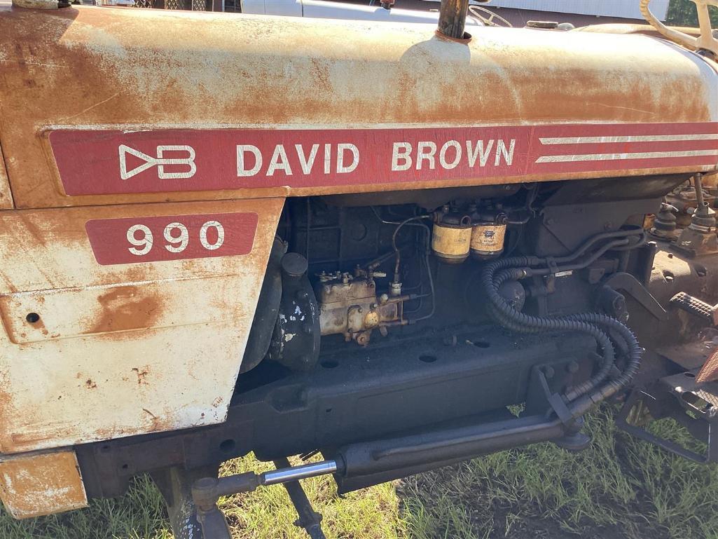 DAVID BROWN 990 TRACTOR