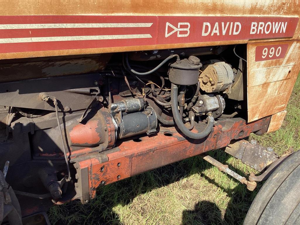 DAVID BROWN 990 TRACTOR