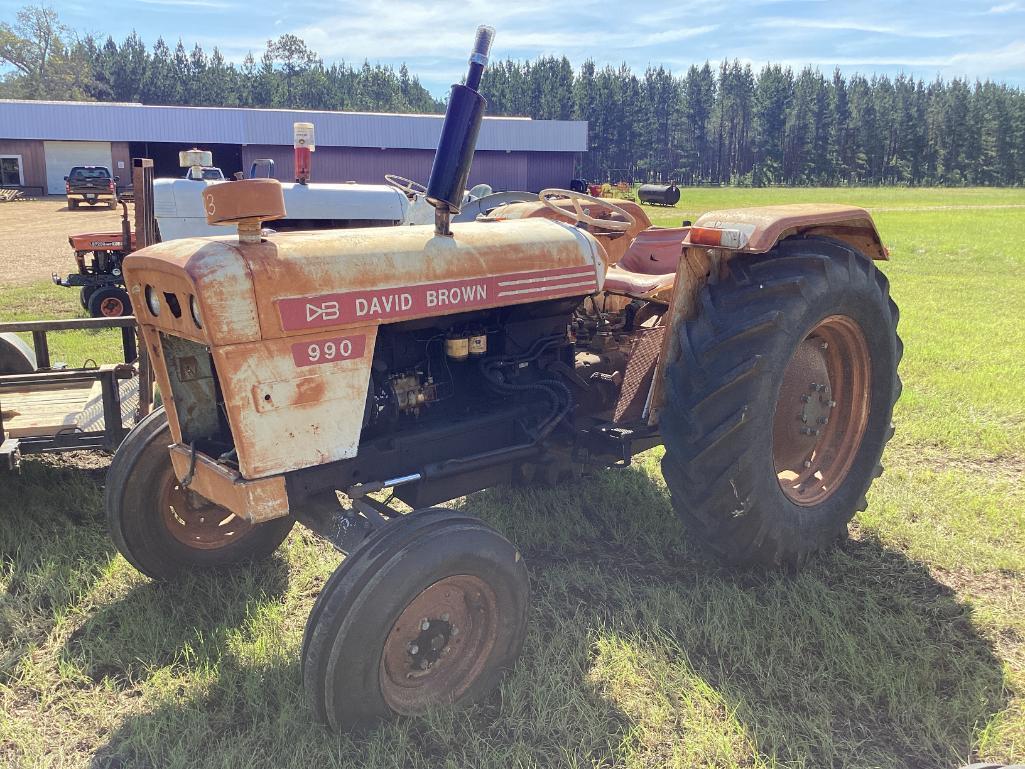 DAVID BROWN 990 TRACTOR