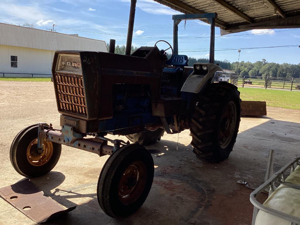 FORD 8000 TRACTOR