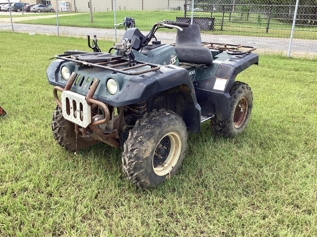 YAMAHA GRIZZLY 600 4X4 FOUR WHEELER