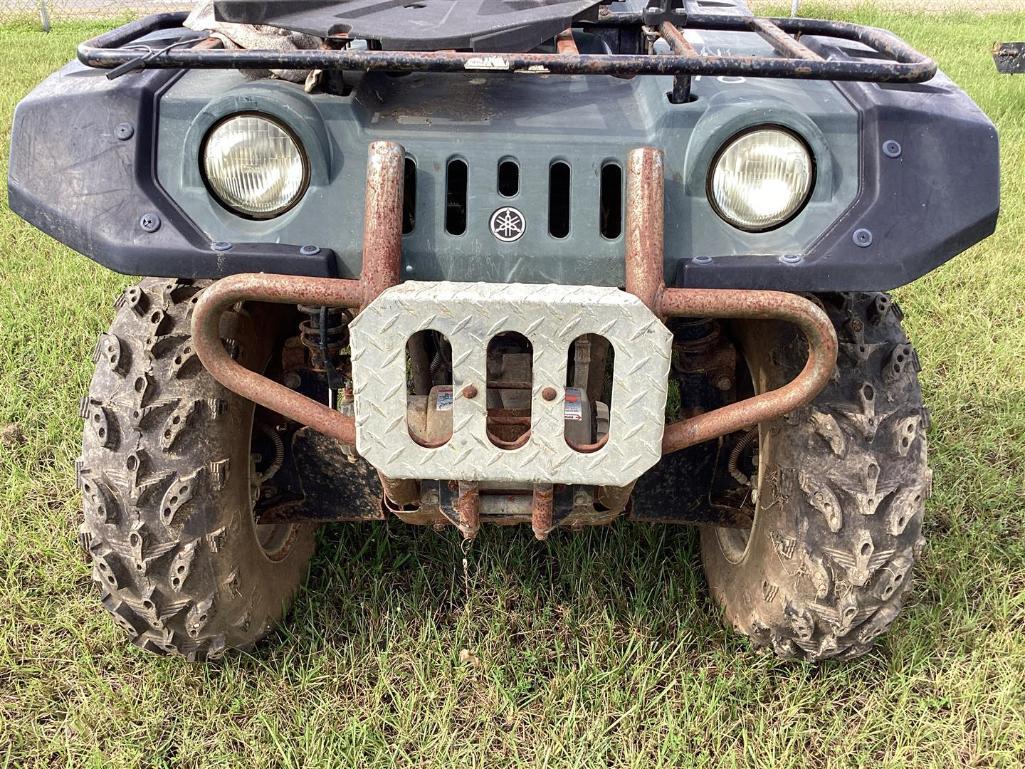 YAMAHA GRIZZLY 600 4X4 FOUR WHEELER